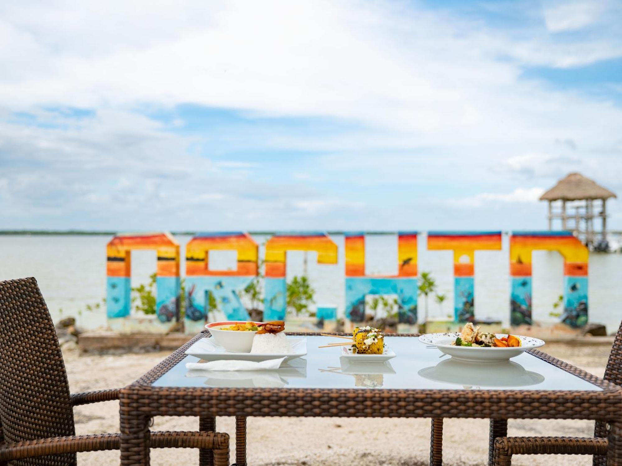 Orchid Bay Resort Corozal Exterior foto